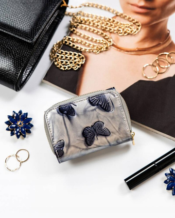 Kleine Damen Geldbörse aus Leder – Peterson