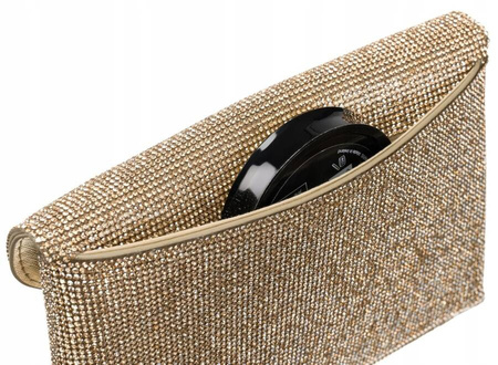 Elegante Damen Clutch mit Strasssteinen – Peterson