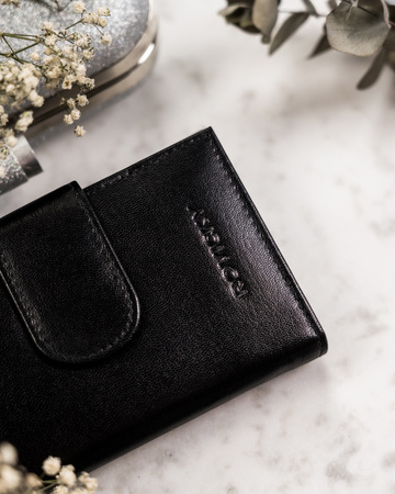 Elegante Damen Geldbörse aus Echtleder – Rovicky