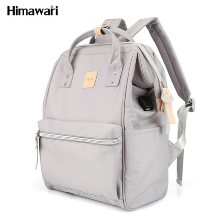 Geräumiger Laptop Rucksack mit USB-Anschluss – Himawari