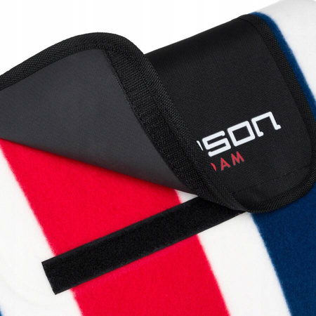 Picknickdecke aus Stoff mit wasserdichter Isolierung – Peterson