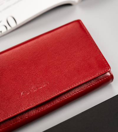 Waagerechte Damen Geldbörse aus Leder – Peterson