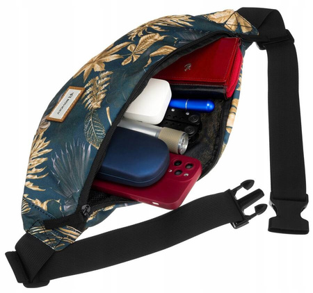 Praktische Damen Gürteltasche aus strapazierfähigem Polyester – Rovicky