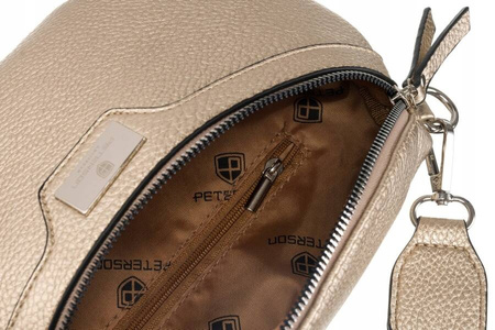 Geräumige Damen Gürteltasche mit breitem Gurt – Peterson