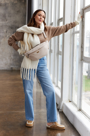 Damen Gürteltasche aus Öko-Leder – Peterson