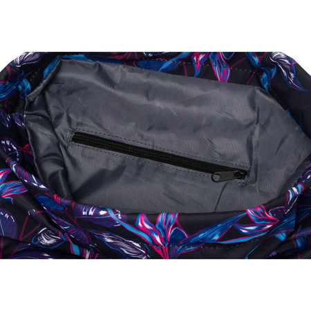 Damen Turnbeutel mit Kordelzug und verstellbaren Riemen – Peterson