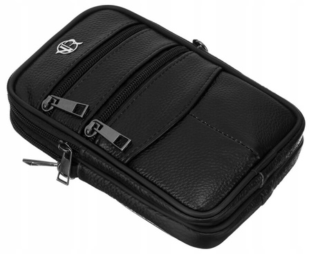 Mini Damen Umhängetasche aus echtem Leder – Rovicky