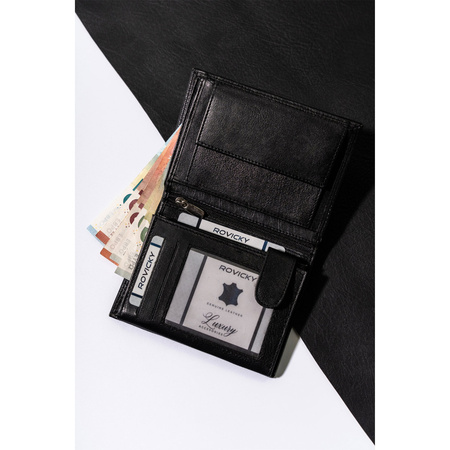 Herren Geldbörse aus Leder mit RFID-Schutz – Always Wild