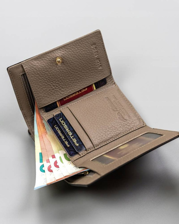 Damen Geldbörse aus Leder mit Schlangenmuster – Peterson