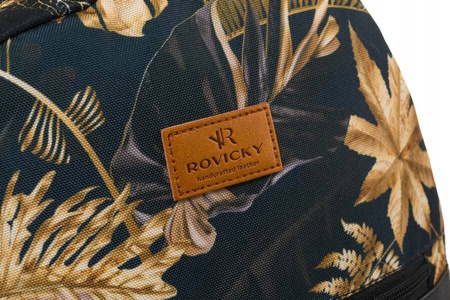 Gemusterter Damen Rucksack für die Stadt – Rovicky