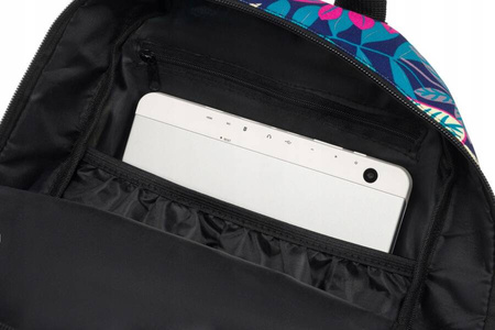 Gemusterter, städtischer Damen Rucksack – Rovicky