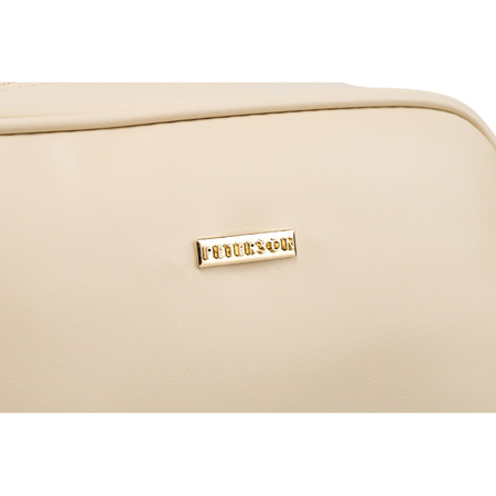 Minimalistische Reise-Kosmetiktasche mit Reiß- und Magnetverschluss – Peterson