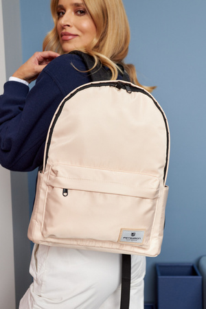 Großer Damen Rucksack aus Polyester – Peterson