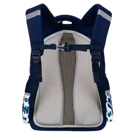 Marinegrün-grüner Schulrucksack mit Laptopfach – Peterson