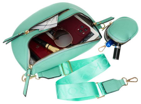 Damen Crossbody Tasche aus Öko-Leder – Rovicky