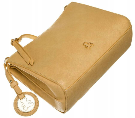 Damen Umhängetasche aus Öko-Leder mit verstellbarem Riemen – LuluCastagnette