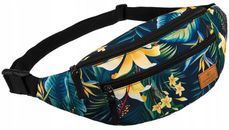 Geräumige Gürteltasche für Hüfte oder Schulter – Rovicky