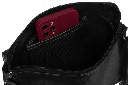 Damen Umhängetasche aus echtem Leder – Rovicky