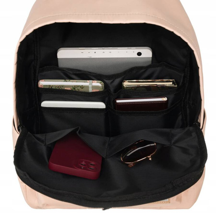 Großer Damen Rucksack aus Polyester – Peterson