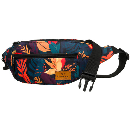 Gürteltasche mit Außentasche und Reißverschluss – Rovicky