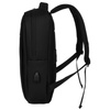 Minimalistischer Reiserucksack mit USB-Anschluss – Peterson