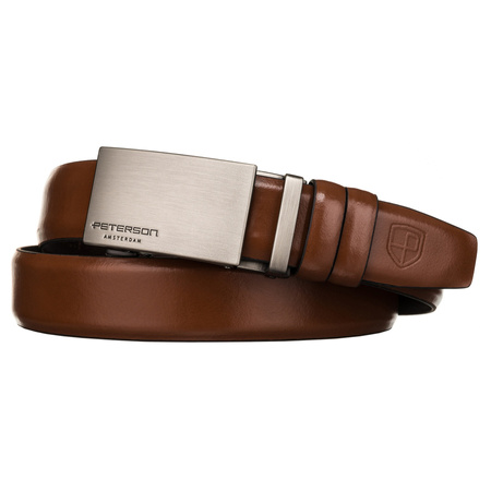 Eleganter Herren Gürtel mit Automatikschließe – Peterson