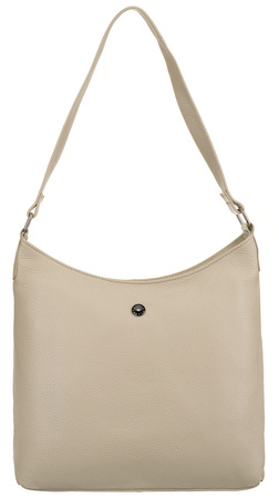 Damen Handtasche aus Leder im Set mit Geldbörse – Peterson