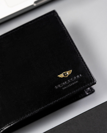 Große Herren-Geldbörse aus Leder mit RFID-Schutz – Peterson