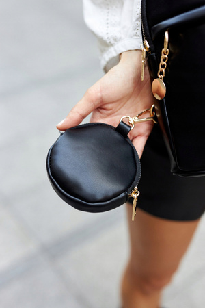 Damen Schultertasche aus Öko-Leder – Rovicky