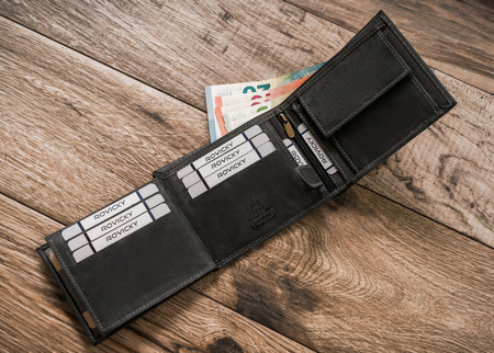 Große Herren Geldbörse aus Leder – Always Wild