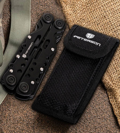 Multifunktionales Werkzeug – Peterson
