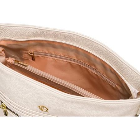 Minimalistische Umhängetasche mit Taschen – Rovicky