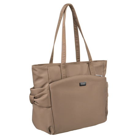 Stadt Shopper Tasche mit Seitentasche – Peterson