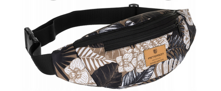 Geräumige Damen Gürteltasche aus Polyester – Peterson