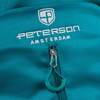 Geräumiger Rucksack aus Polyester in Blau mit vielen zusätzlichen Taschen – Peterson