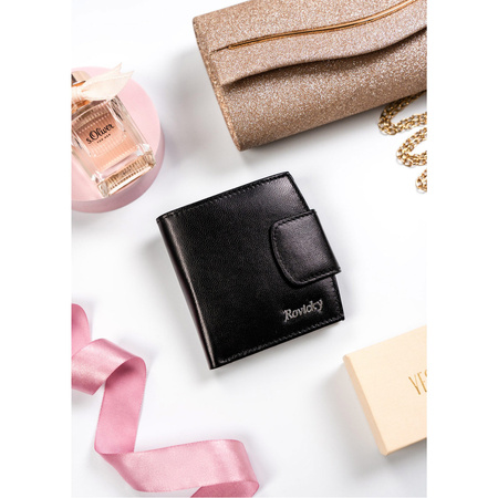 Kleine, handliche Damen Geldbörse aus Echtleder – Rovicky