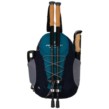 Leichter Wanderrucksack mit Reißverschlusstaschen – Peterson