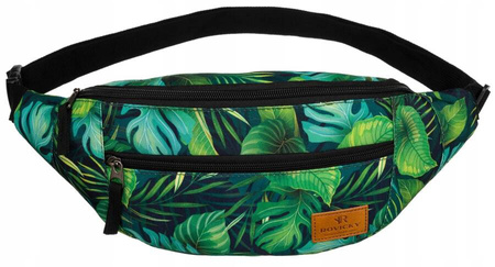 Geräumige Gürteltasche für Hüfte oder Schulter – Rovicky