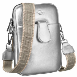 Mini Damen Gürteltasche-Handtasche aus Öko-Leder – Rovicky