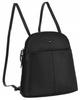 Eleganter Damen Rucksack aus echtem Leder – Peterson