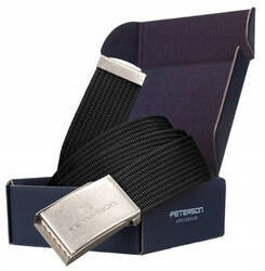 Universeller Herren Textilgürtel – Peterson