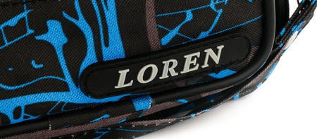 Praktische Herren Gürteltasche aus robustem Material – Loren