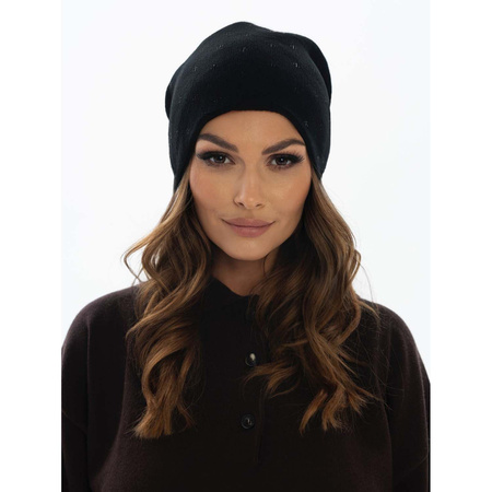 Städtische Damen Mütze mit Kristallen – Peterson