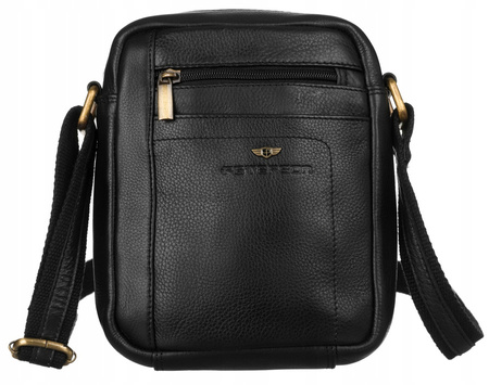 Herren Ledertasche für die Schulter – Peterson