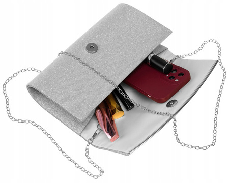 Glitzernde, elegante Damen Clutch – Rovicky