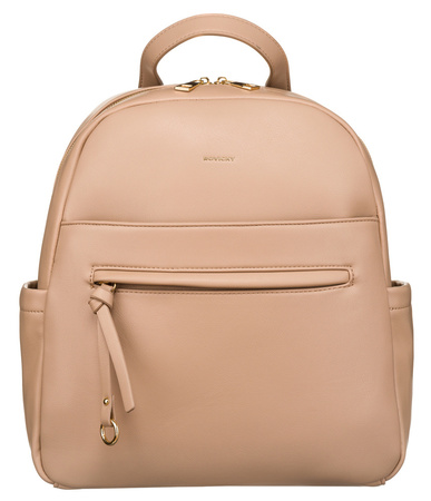 Großer Damen Rucksack aus Öko-Leder – Rovicky