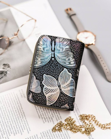 Damen Geldbörse aus Leder mit RFID-Schutz – Peterson