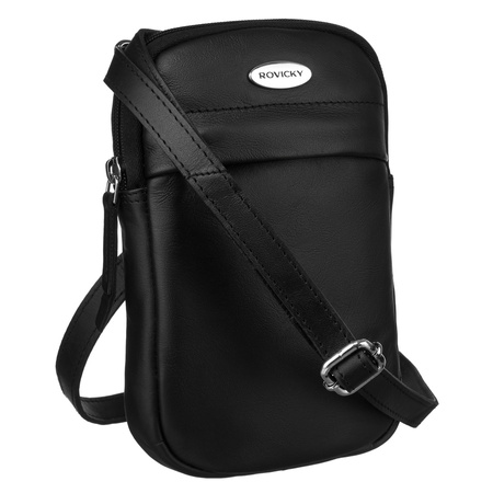 Kleine Damen Gürteltasche aus echtem Leder – Rovicky