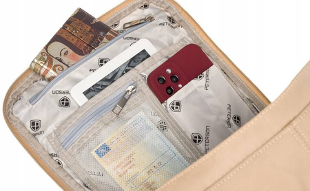 Städtischer, geräumiger Rucksack aus Polyester – Peterson