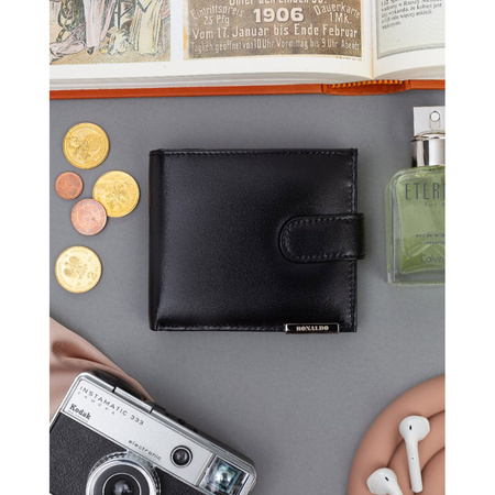 Große Herren Geldbörse aus Leder – Ronaldo